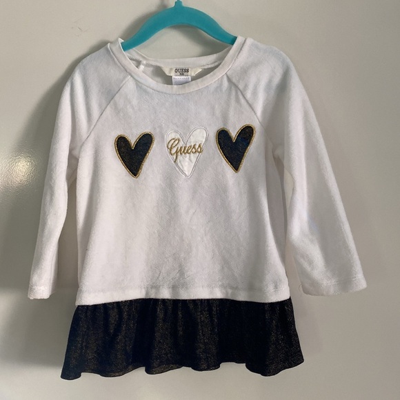 GUESS BUNDLE OF 3 DRESSES  GIRL SIZE 3 . - Picture 5 of 12